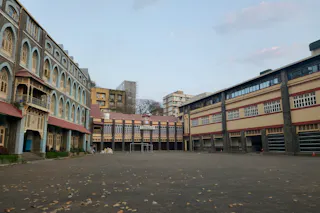 The boarding wing, Block C