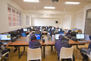 The senior physics laboratory